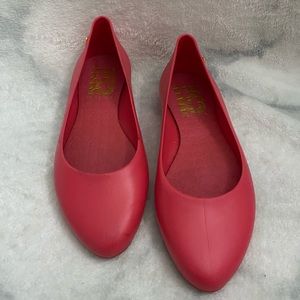 Petite Jolie PVC Flats